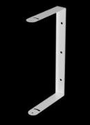 Wall mount "U" bracket for I8 speaker - white