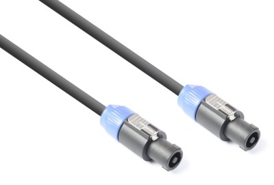 PD Connex professional HQ 15 meter NL2 speaker cable. This flexible speaker cable is fitted with high quality NL2 connectors and guarantees a trouble-free and reliable signal transmission. Supplied including cable tie.
