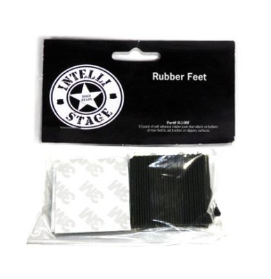 10 Pack of self adhessive rubber feet for risers