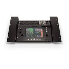 Allen & Heath CQ-18T-RK19 - Rack ear kit for Ultra-Compact 18in / 8out Digital Mixer with Wi-Fi