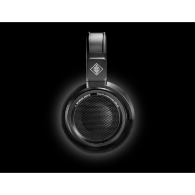 Neumann NDH30 Black Edition - Reference-class open-back studio headphone for editing, mixing, and mastering