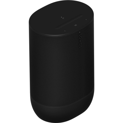 Sonos Move 2 Black - Draagbare smart speaker voor binnen en buiten