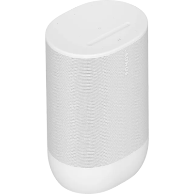 Sonos Move 2 White - Draagbare smart speaker voor binnen en buiten