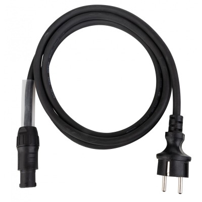 IP 65 Power cable 3x1,5mm² 2m Shuko-SAC3FX