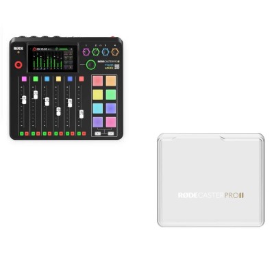 1 x RODECaster Pro II // 1 x RODECover 2
