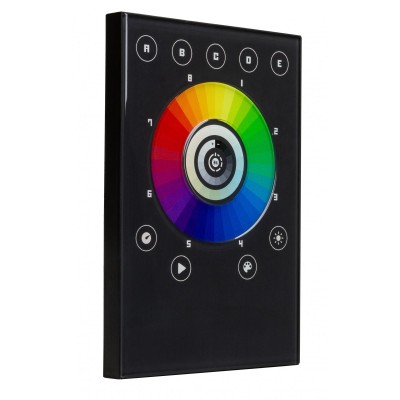 Briteq LD-512touch - Tactile wall mounted DMX controller, 512 DMX Channels