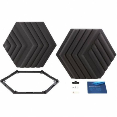 Elgato Foam acoustic panels on Frames, Starter Set black