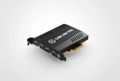 Elgato Cam Link Pro 4K Multicam Production - Quad HDMI PCIe Capture Card