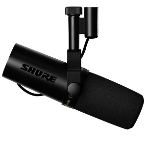 Shure SM7dB - Dynamic Vocal Microphone With Built-in Preamp