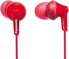 Panasonic RP-HJE125E Pink earplugs