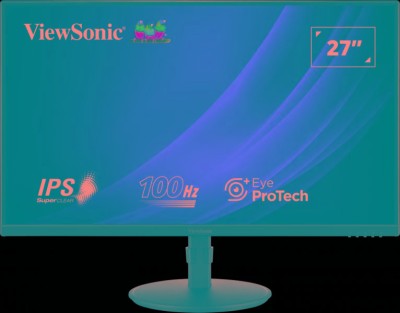 ViewSonic LED monitor VG2708A 27" Full HD, 250 nits, resp 5ms, incl 2x2W speakers 100Hz