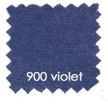Cotton Gratté  100% cotton ,Traités non feu - 260cm x 50m - purple- color violet