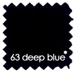 Scheurdoek op rol - 100% katoen, vlamwerend - 260cm x 50m - blue foncé-dark blue color 63
