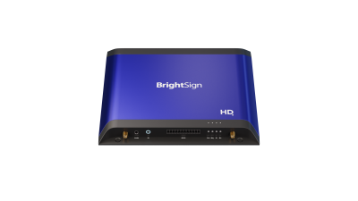 HD225 - Built for interactivity & 4K - Standard IO