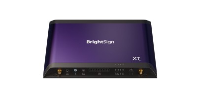 XT2145 - Enterprise Media Player - Multiplex IO - HDMI input - Two Hdmi out