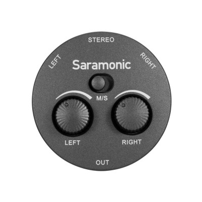 Saramonic 2-Channel 3.5mm microphone & Audio Mixer