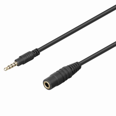 Saramonic - 3.5mm TRRS female-TRRS male 2.5 meter extension cable
