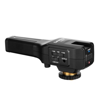Saramonic - Dual-Capsule AAA-Powered On-Camera Mic
