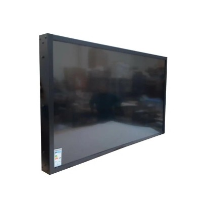 Cover monitor open frame 76" Wall & Cart
