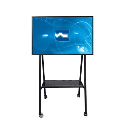 DELTA MAXI WHITE Eysel Cart  for Monitor till 90 inches.