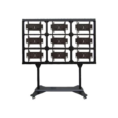 Videowall cart 3*3 with FRAME