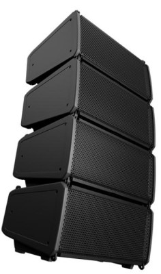 Two-way passive 8-in installation line array, Color - Black