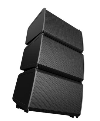 Two-way passive 12-in installation line array, Color - Black