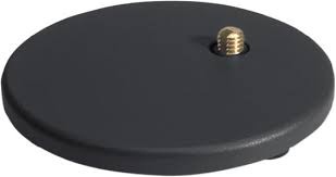 AKG ST45 - Flat table tripod, anthracite, diameter 11.5 cm, 760 g