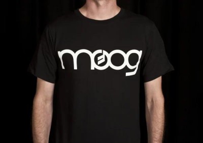 Moog Logo Tee LARGE
