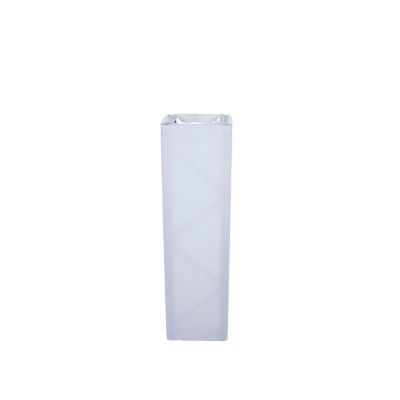 Truss cover for square 30cm 100cm white per PIECE
