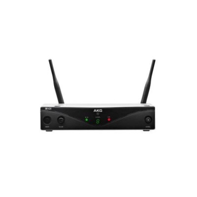 Diversity receiver, XLR and jack output, detachable antennas, squelch control, display, volume control, incl. power supply, compatible to RMU 40 rack mount kit, 9.5"/ 1 U