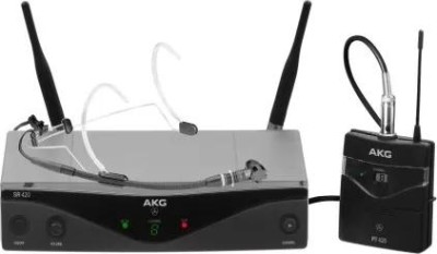 Wireless system for guitar, bass and instruments, PT420 pocket transmitter with charging contacts, MKGL instrument cable, SR420 diversity receiver, detachable antennas, 2 antennas, power supply