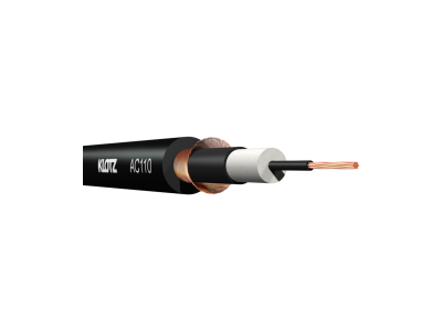 500m High Fidelity Audio Cable - GITARRENKA - black, 0.22mmý, unbalanced -  -