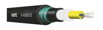 FO-Outdoor cables 12x SM OS2 -  LWL - A-DQ(ZN)2Y(SR)2Y - steel tape, PE black -