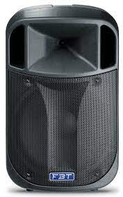 2-way Active speaker - 15" + 1" - 350Wrms+100Wrms