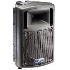 2-way Bass reflex Active speaker - 10" + 1" - 400Wrms+100Wrms