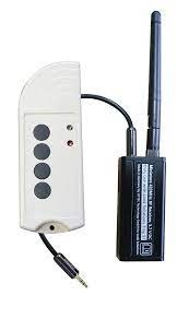 Radio remote for Tiny FX/CX, transmitter and receiver, mini-stereo-jack 3,5 mm