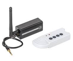 Radio remote for Tiny S, Sender u, Empf„nger, mini-stereo-jack 2,5 mm