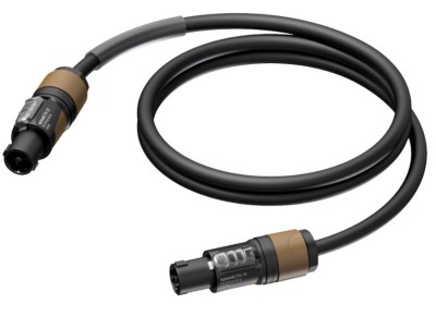 Loudspeaker cable - 2 pole speakON cable - HighFlex™ 1.5 meter