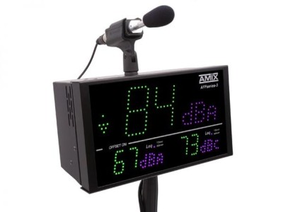 Amix AFF26 (Tourpack) - Triple Afficheur / Sonomètre intégrateur / Enregistreur