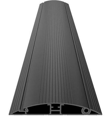 M Cable Cover Floor Black - 139mm W - 750mm L