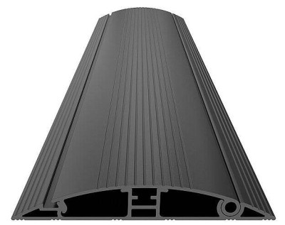 M Cable Cover Floor Black - 139mm W - 1100mm L
