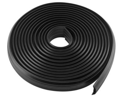 M Floor Cable Cover PVC Black 10m