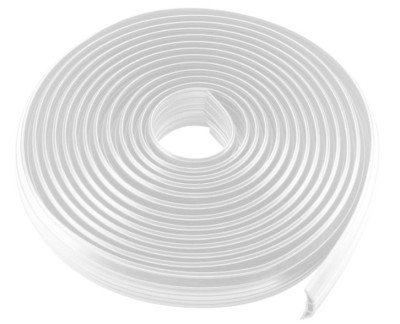 M Floor Cable Cover PVC White 10m