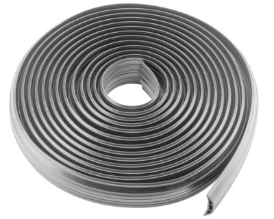 M Floor Cable Cover PVC Grey 10m