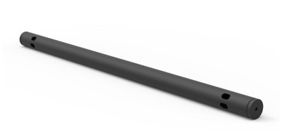 Low hanger tube 50mm x L100cm black