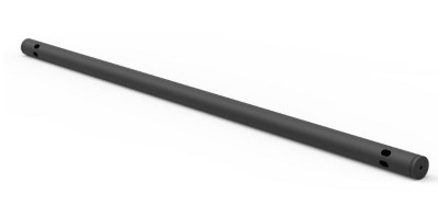 Low hanger tube 50mm x L150cm black