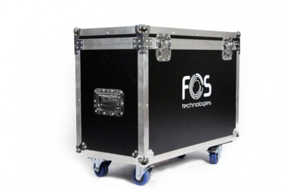 FTE-DOUBLE CASE ARES PROFILE Double case with wheels for 2 pcs Ares Profile