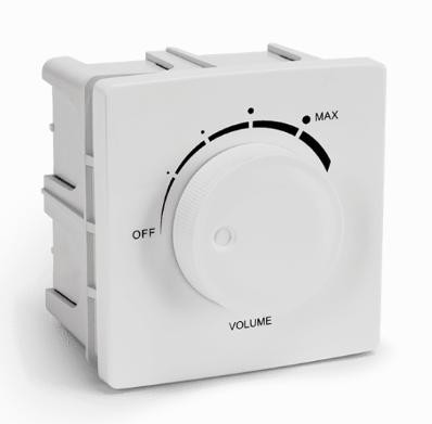 Volume Controller 6W with Wall Box