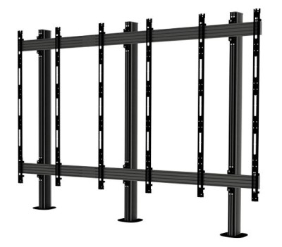 SYSTEM X - Bolt-Down Stand for 6x6 Sony Crystal dvLED Displays - Black
